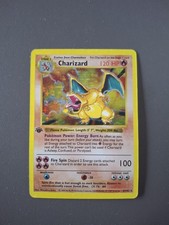 Charizard #01/102 Pokemon Set Base Edition  PROXY, leggi descrizione