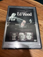 Ed Wood Special Edition DVD
