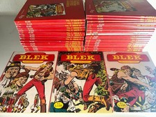 BLEK Editoriale Dardo - Serie Rossa – LOTTO 39 volumi  (1‑41, mancanti 17 e 31 )