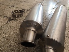 Coppia Marmitte Arrow per