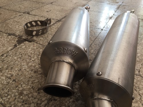 Coppia marmitte arrow per - marmitte,