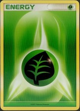 POKEMON (Green) Grass Energy