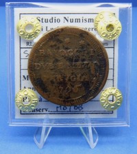 LA003-ST. PONTIFICIO - Pio VI - 2½ Baiocchi 1796 PG - R