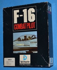 F-16 Combat Pilot - Commodore Amiga 500 A500 - PAL