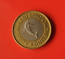 GETTONE AUTOLAVAGGI LINO