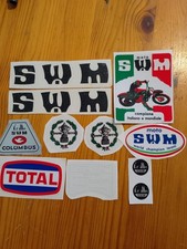 adesivi stickers swm RS GS