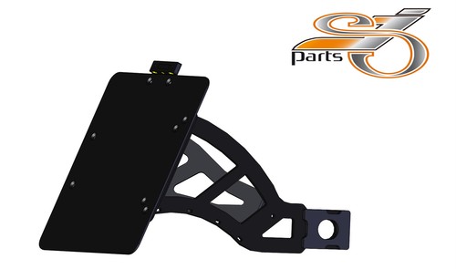 Supporto targa laterale - targa,