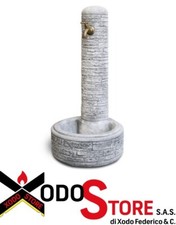 Fontana in pietra ricostruita