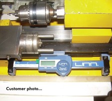 Hobbymat MD65, Prazi SD300 Tornio Magnetico Lettura Digitale DRO