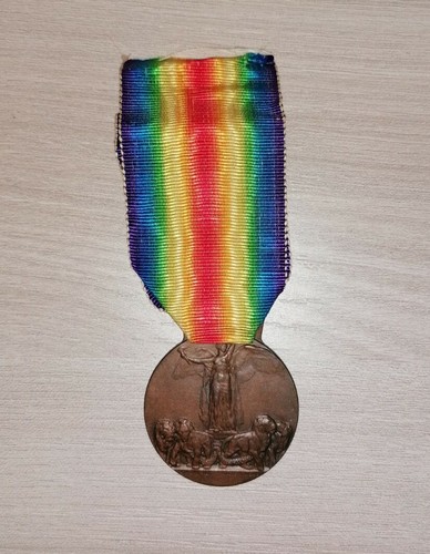Ww1 1915 medaglia originale - ww1,