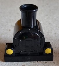 PEZZO ANTERIORE LOCOMOTIVA LEGO DUPLO USATO DISNEY TRENO TOPOLINO E MINNIE 10597