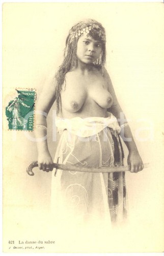 1909 ethnic nude - nude, alger