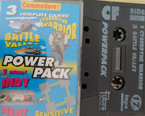 The power pack commodore - the, 17