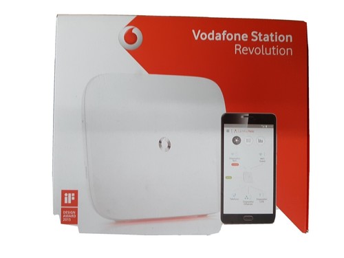 Vodafone station revolution
