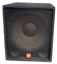 JBL Subwoofer Attivo JRX118SP 18" 500 Watt Picco 300 W Continuo Usato Sub Woofer