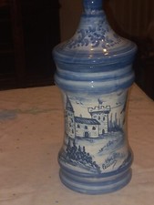Vaso coperchio vintage in - coperchio,