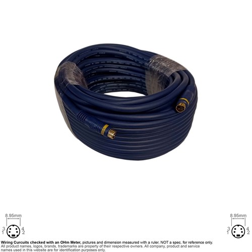 Cavo video mini din - s,