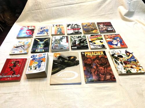 Lotto manga vari - lotto,