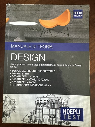 Manuale teoria design - manuale,