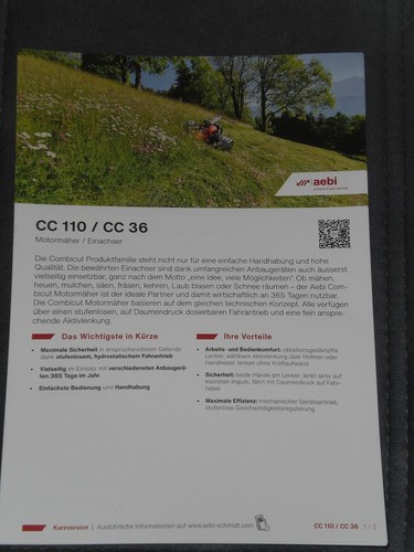 Aebi cc110 cc136 - /,