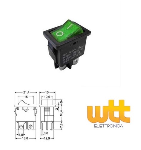 Interruttore bilanciere 220v - interruttore,
