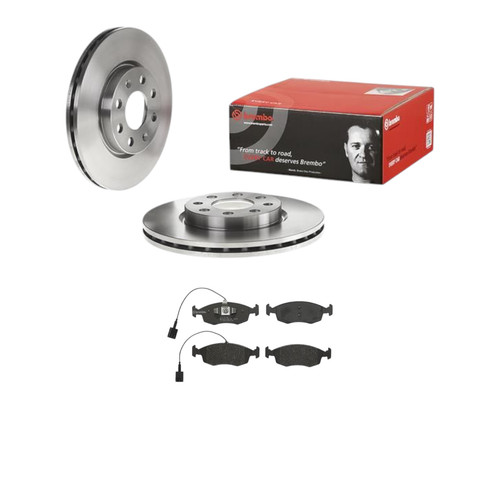 Brembo kit freni anteriori - freni,