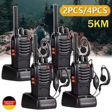 2/4X BAOFENG Walkie Talkie Set