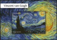 Foglio francobolli GRENADA