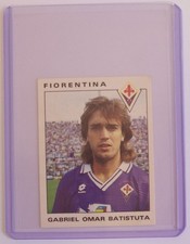 Calciatori 1991-1992 Panini Sticker 106 Batistuta Fiorentina Esordiente mai usato