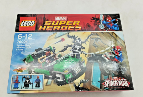 Lego 76004 spider cycle chase - lego, spider-cycle