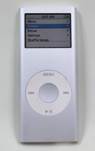 Apple ipod nano 2nd gen - apple,