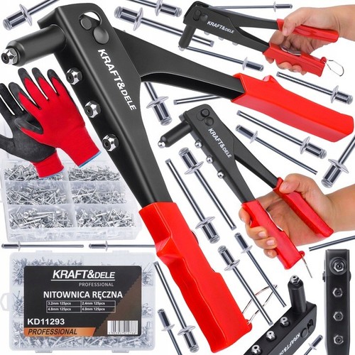 Rivettatrice manuale - rivettatrice,