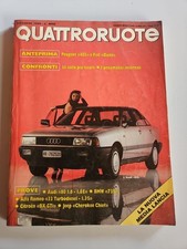 Prove Per Audi 80, Alfa Romeo 33, Bmw 735i, Citroen Bx Gti, Jeep ^ QR 12/1986