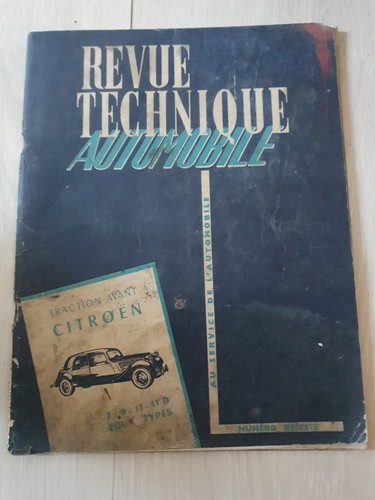 Revue technique automobile - automobile,