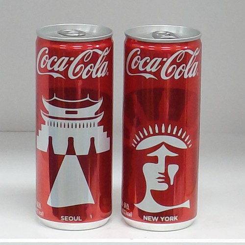 Lattine coca cola vuote 250 - di,