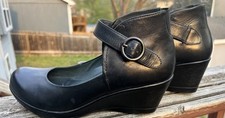 DANSKO Rebel Wedge Mary Janes