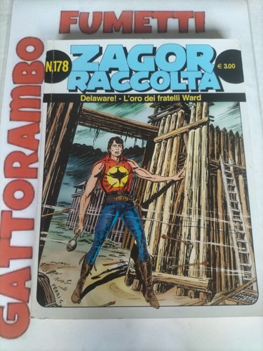 Raccolta zagor 178 - zagor, bonelli