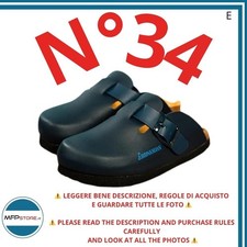 Sandali Unisex Dr. Brinkmann BLU 505445 N°34 comodi e leggeri