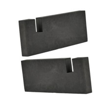 Supporto per bersaglio da tiro con l'arco professionale da 2 pezzi, base di