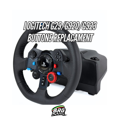 Logitech g29 g920 g923 - logitech, button