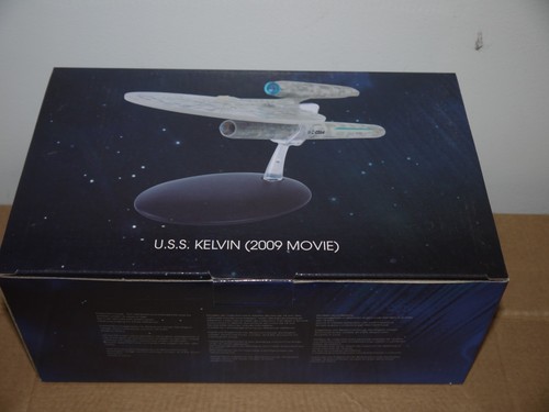Eaglemoss star trek - trek, starships