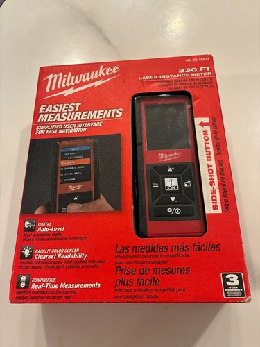 Milwaukee 330 piedi - , misuratore