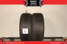 2 PNEUMATICI USATI MICHELIN 225/50 R17 INVERNALE 75% TESTATE ADRIATICA