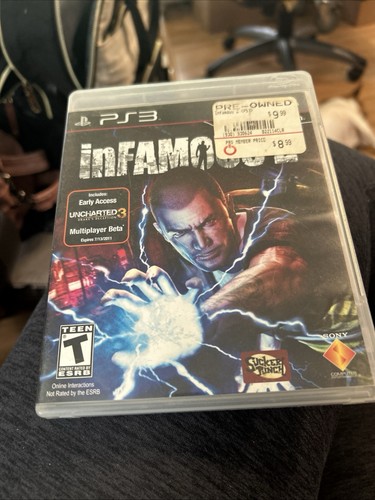 Infamous playstation 3 - 2,
