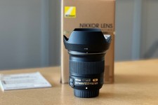 Nikon 24 mm f/1.8G (incl. ecc