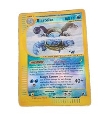Pokémon card blastoise - card,