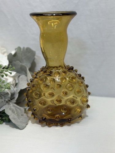 Vaso vetro cialda semi ambra