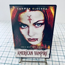 American Vampire DVD 2000