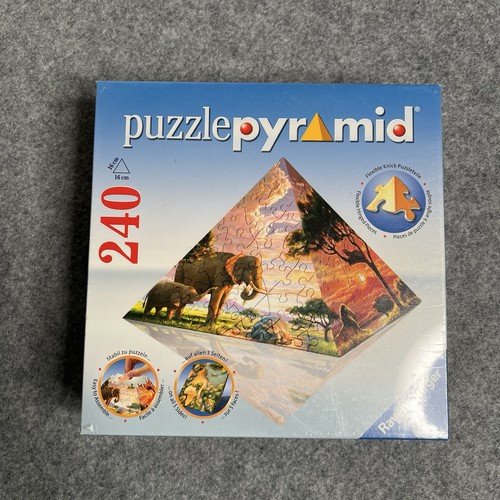 Puzzle piramide africa - puzzle,