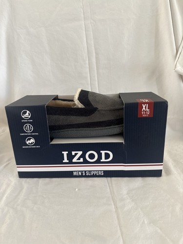 Izod pantofole uomo con - pantofole,